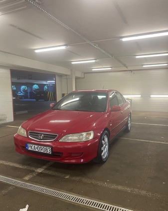 Honda Accord cena 4500 przebieg: 382500, rok produkcji 2002 z Wrocław małe 106